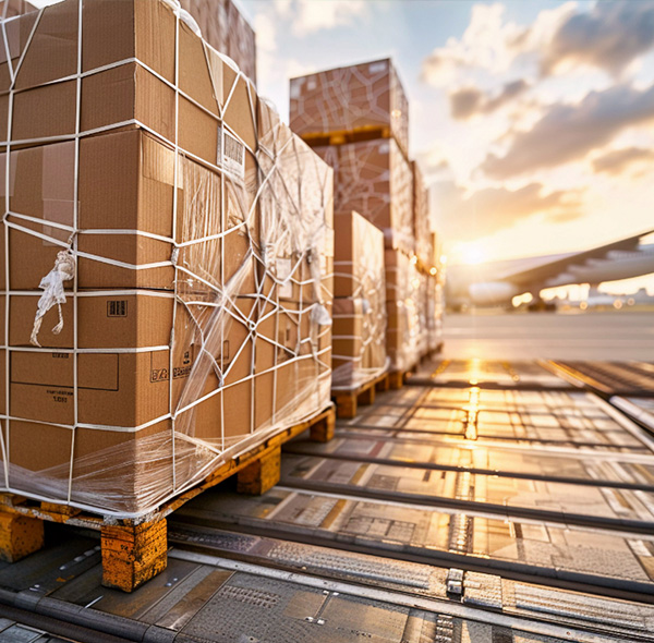 SHIP’S SPARES HANDLING